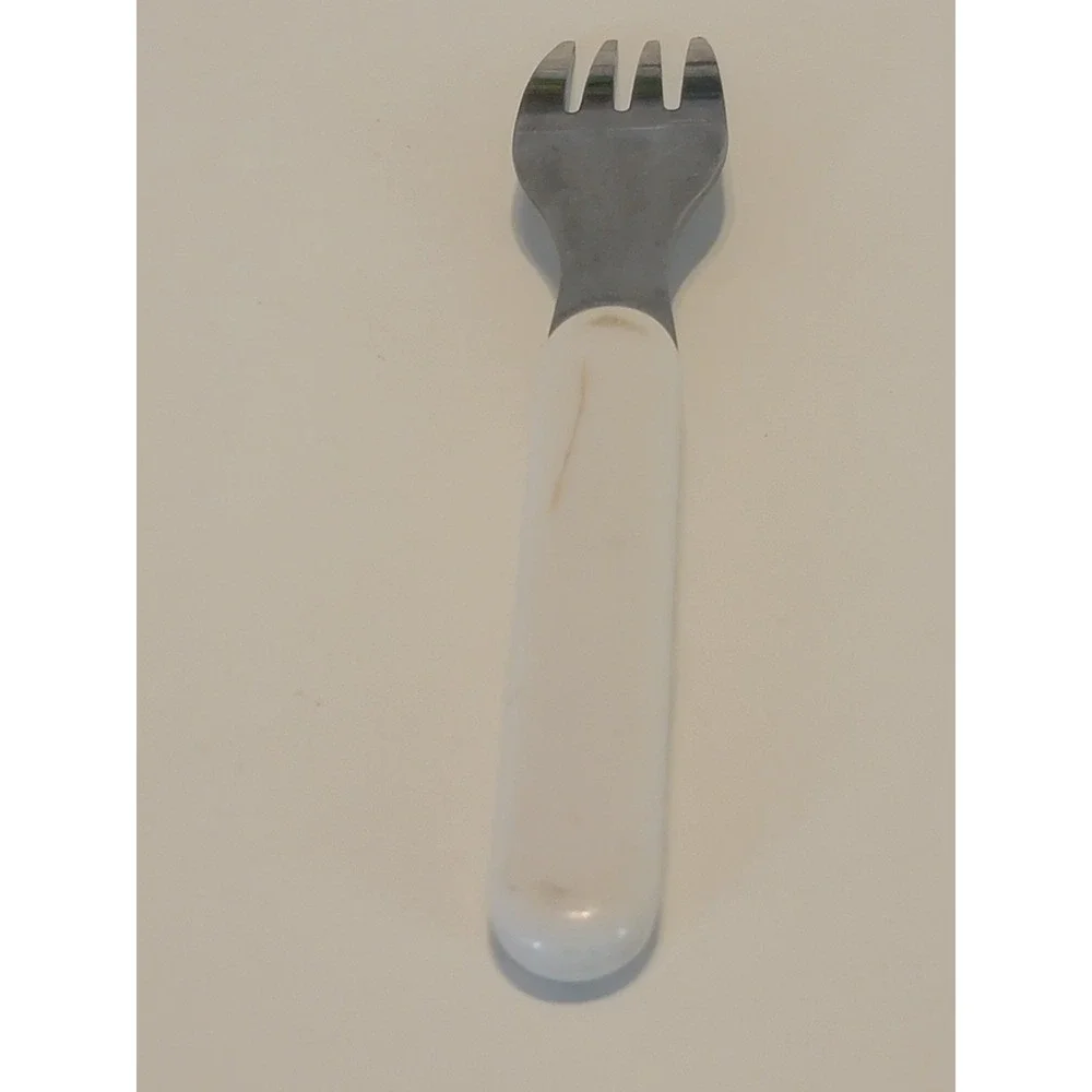 Vtg 90s Noah's Ark Children Cereal Bowl Zak Melamine Ware  Fork Beginner Bible